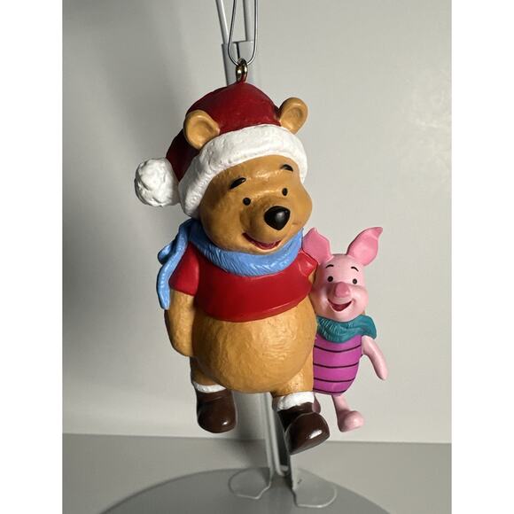 Hallmark Keepsake 1996 Winnie The Pooh and Piglet Christmas Ornament QX5454 - Picture 5 of 5